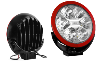 LED-Modul 12V-24V, volle Abdeckung, Kabel 0,5 m
