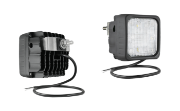 LED Rückfahrleuchte mit rückwärtiger Halter und Kabel
