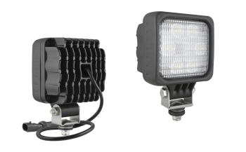 LED Arbeitslampe mit Kabel und AMP SuperSeal Stecker