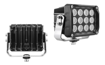 LED Arbeitslampe mit boden Halter und eingebautem AMP SuperSeal Stecker