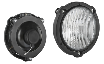 Rallye Scheinwerfer, Nebellicht Ø180 mit Rahmen