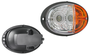 Vordere Eingebaute Lampe (Positionslicht, Vorder-seitlich Blinklicht)
