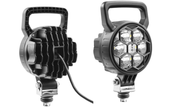 1500 lm - LED-Modul 12V-24V, Kabel 0,5 m, Gitter, Griff