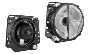 Hauptscheinwerfer für VW Golf 2, Typ H4-Tuning (Abblendlicht, Fernlicht, Positionslicht)