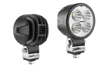 LED Arbeitslampe mit eingebautem AMP Faston Stecker