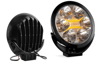 LED-Modul 12V-24V, volle Abdeckung, Kabel 0,5 m