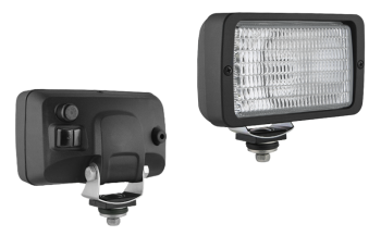 Halogen Arbeitslampe mit Ausschalter