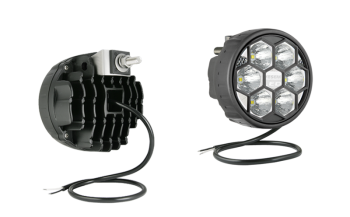 1500lm - LED-Modul 12V-24V, Kabel 0,5 m, Gitter