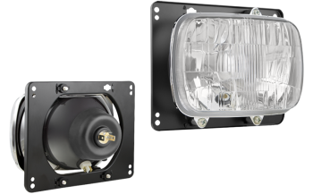 Hauptscheinwerfer Typ H4 (Abblendlicht, Fernlicht, Positionslicht)