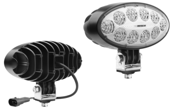 LED Arbeitslampe mit Kabel und HB3 2P Cap Stecker