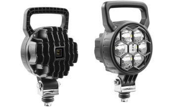 1500 lm - LED-Modul 12V-24V, Gitter, Griff