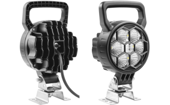 1500 lm - LED-Modul 12V-24V, Kabel 0,5 m, Gitter, Griff