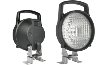 Halogen Arbeitslampe mit Omega Halter