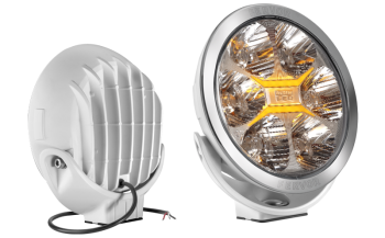 LED-Modul 12V-24V, volle Abdeckung, Kabel 0,5 m