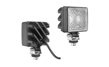 1300lm - LED-Modul 12V-24V, Kabel 0,5 m, niedriges Gehäuse