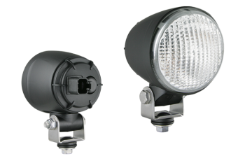 Halogen Arbeitslampe mit eingebautem Deutsch DT04-2P Stecker