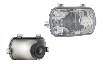 Reflektor Typ H4 (Abblendlicht, Fernlicht, Positionslicht)