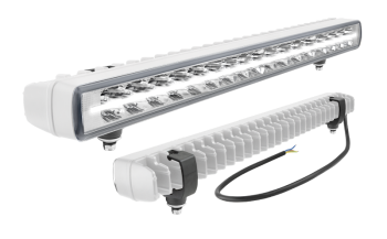 LED Arbeitslampe mit Positionslicht und unten Halter