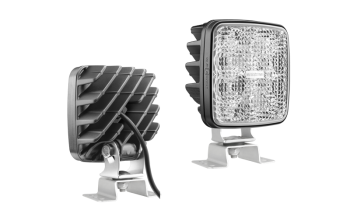 LED Rückfahrleuchte mit Omega Halter und Kabel