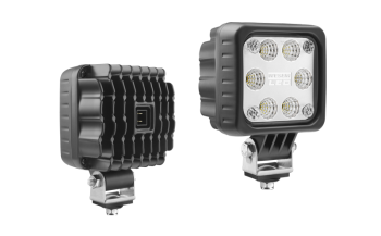 LED Arbeitslampe mit eingebautem AMP Faston Stecker