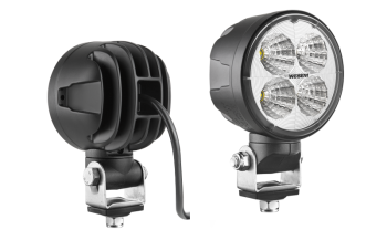 LED Arbeitslampe mit Kabel und drehbarer halter