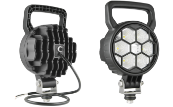 1500 lm - LED-Modul 12V-24V, Kabel 0,5 m, Gitter, Griff
