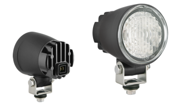 LED Arbeitslampe mit eingebautem AMP Faston Stecker