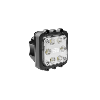 LED Arbeitslampen eingebaut
