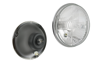 Reflektor Typ H4 (Abblendlicht, Fernlicht, Positionslicht)