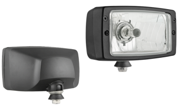 Hauptscheinwerfer Typ H4 im Gehäuse (Abblendlicht, Fernlicht)