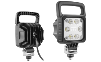 1500 lm - LED-Modul 12V-24V, Kabel 0,5 m, Griff