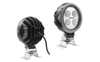 LED Arbeitslampe mit Omega Halter und Kabel