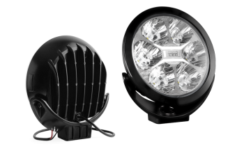 LED Fernscheinwerfer mit Schwarz Rahmen