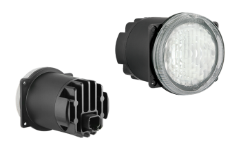 LED Arbeitslampe mit eingebautem Deutsch DT04-2P Stecker (4 Schrauben version)