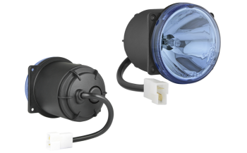 Glühbirne H3 12V, Kabel 0,2 m