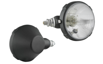 Hauptscheinwerfer Typ R2 im Kunstoffgehäuse - links (Abblendlicht, Fernlicht, Positionslicht)