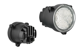 LED Nebelscheinwerfer mit eingebautem Deutsch DT04-2P Stecker (3 Schraubenversion)