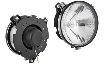 Rallye Scheinwerfer, Fernlicht Ø180 - Typ 90°