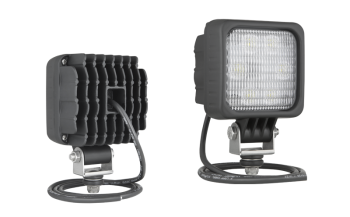 LED Arbeitslampe mit ADR Zertifikat und Kabel