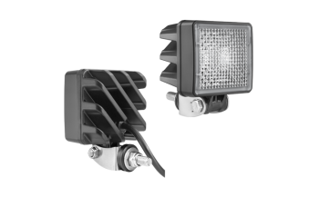 LED Arbeitslampe mit rückwärtiger Halter und Kabel