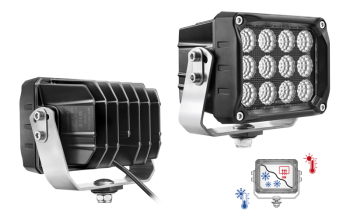 LED Arbeitslampe mit boden Halter und Kabel