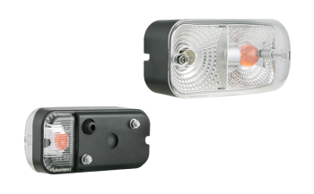 Vordere Lampe - links (Positionslicht, Vorder-seitlich Blinklicht)