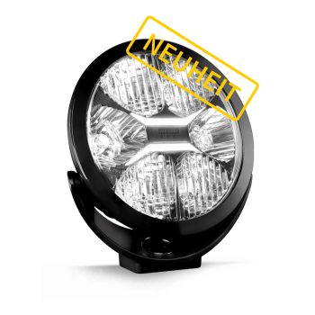 FERVOR 220 Fernscheinwerfer LED und Positionslicht BLACK SERIES