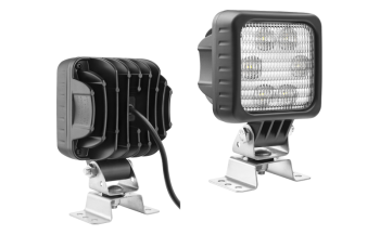 LED Arbeitslampe mit Omega Halter und Kabel