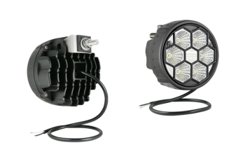 2500lm - LED-Modul 12V-24V, Kabel 0,5 m, Gitter