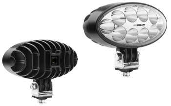 LED Arbeitslampe mit eingebautem AMP Faston Stecker