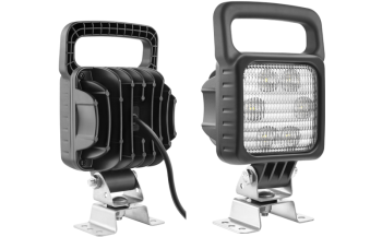 2500 lm - LED-Modul 12V-24V, Kabel 0,5 m, Griff