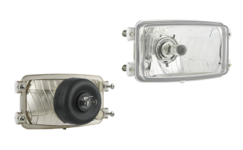 Reflektor Typ H4 (Abblendlicht, Fernlicht)