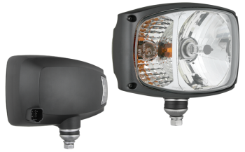 Hauptscheinwerfer Typ H4 mit DT04-6P Stecker - rechts