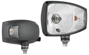 Hauptscheinwerfer Typ H4 mit DT04-6P Stecker - links Hauptscheinwerfer Typ H4 mit DT04-6P Stecker - links